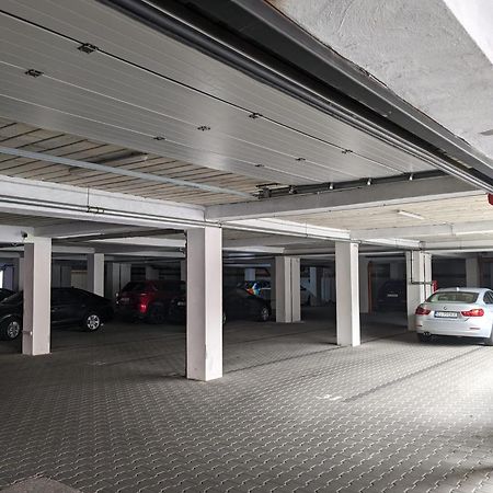 Central Park Apartment Клуж-Напока Екстериор снимка