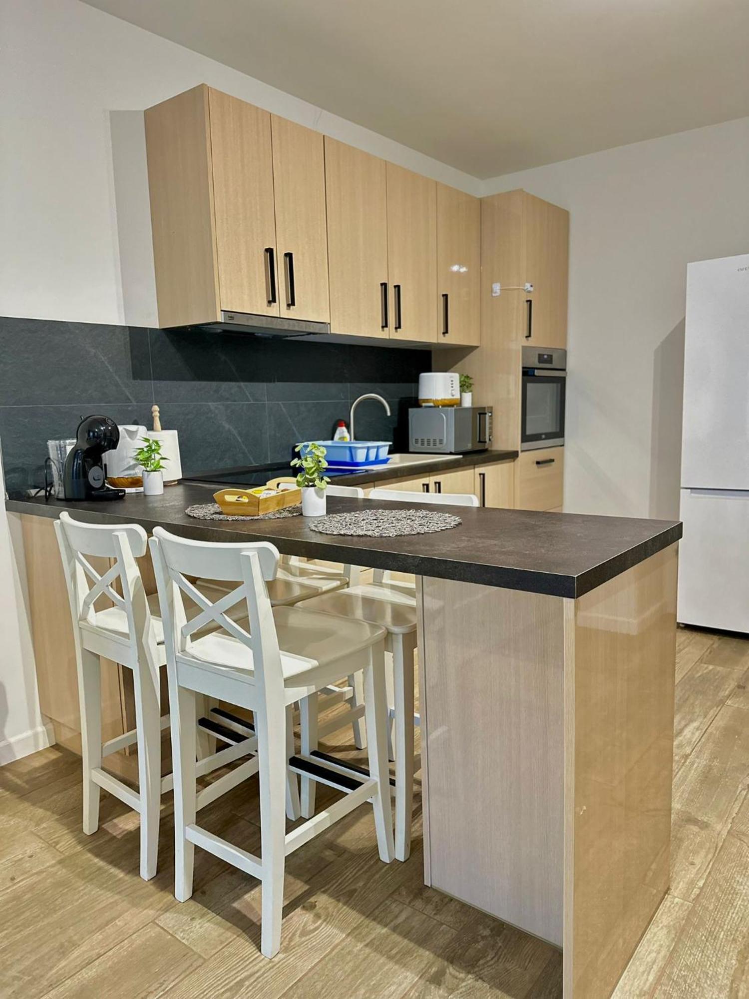 Central Park Apartment Клуж-Напока Екстериор снимка